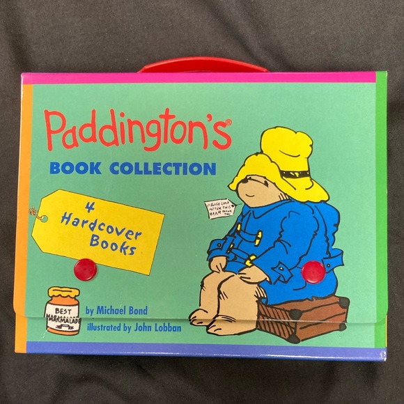 Children’s books - Paddington Bear collection - 4 hardcover books. - Picture 2 of 11